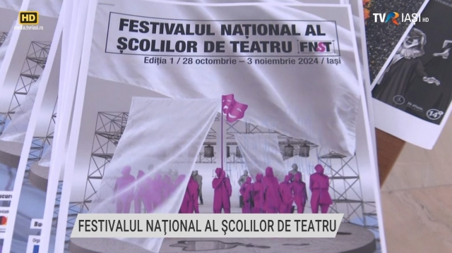 Festivalul Național al Școlilor de Teatru: Premieră culturală la Iași | VIDEO