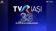 TVR Iași: 33 de ani de jurnalism de calitate | VIDEO