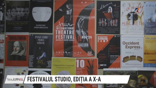 Festivalul Internațional STUDIO | VIDEO