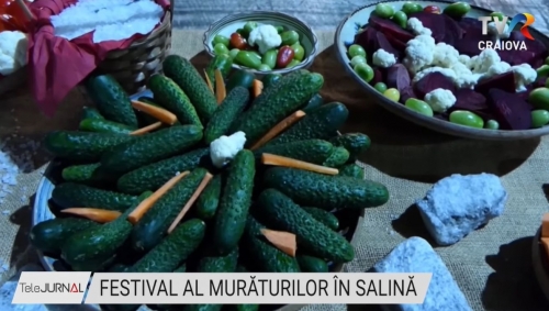 Festivalul Murăturilor în Salină: O sărbătoare a tradiției și gustului | VIDEO