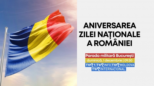 1 Decembrie – cu programe de sărbătoare și ediţii speciale dedicate alegerilor parlamentare, la TVR