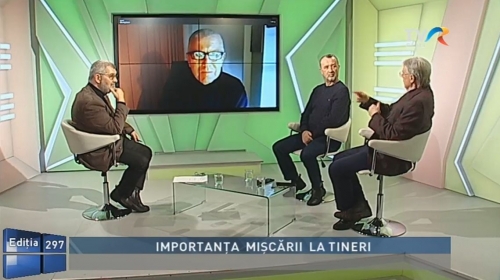 Importanța mișcării la tineri | VIDEO