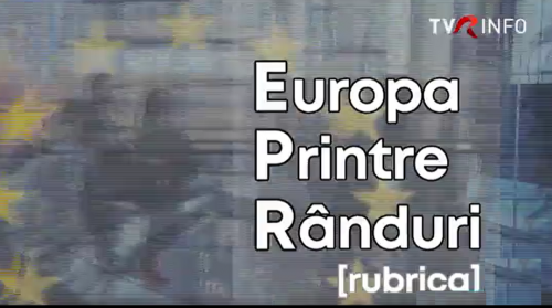 Europa printre rânduri, cu Lucian Pîrvoiu