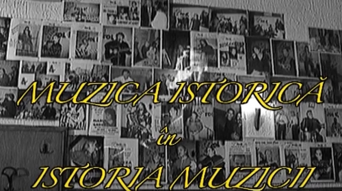 Muzica istoriei în istoria muzicii