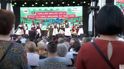 Zilele Culturale Maghiare din Timișoara: O sărbătoare a diversității culturale (I) | VIDEO