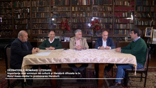 „România literară TV”: Al treilea sezon debutează în 3 noiembrie, la TVR Cultural 