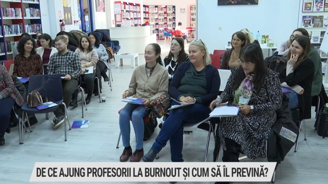 Sindromul de Burnout. Provocări și soluții | VIDEO