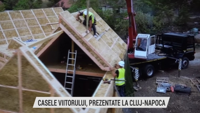 Casele viitorului, prezentate la Cluj-Napoca | VIDEO