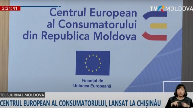 Centrul European al Consumatorului, la Chișinău | VIDEO