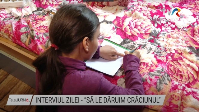 Interviul Zilei - “Să le dăruim Crăciunul”