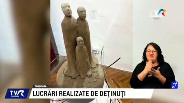 Lucrări realizate de detinuți | VIDEO