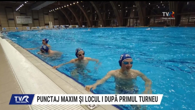 Punctaj maxim și locul I după primul turneu | VIDEO