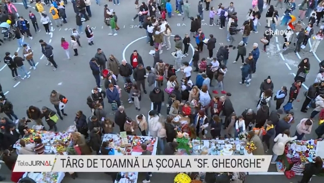 Târg de Toamnă la Școala “Sf. Gheorghe” | VIDEO