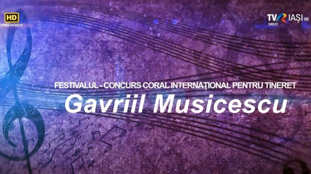 Gala Festivalului Concurs Coral Internațional pentru Tineret ”Gavriil Musicescu” | VIDEO