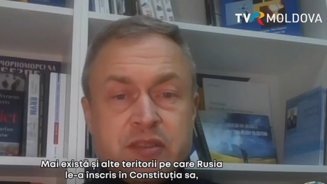 Interviurile Telejurnalului / Mykhailo Samus: Cedarea de teritorii către Rusia este inadmisibilă | VIDEO