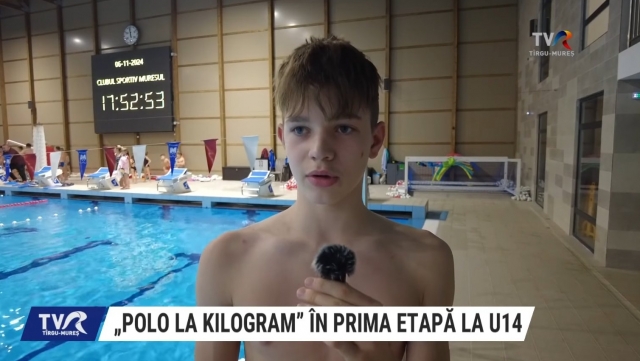 Campionatul național de polo U14 | VIDEO