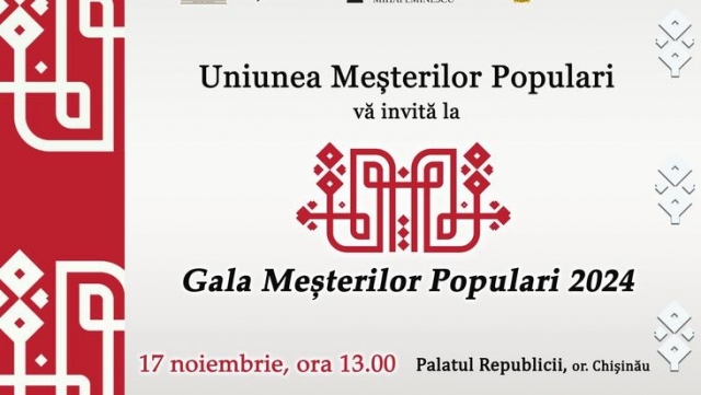 Gala Meșterilor Populari din Republica Moldova