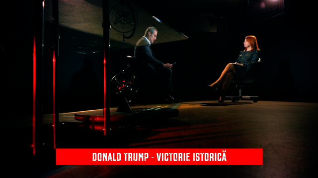 Despre revenirea lui Trump la Casa Albă, sâmbătă, la „Breaking Fake News”