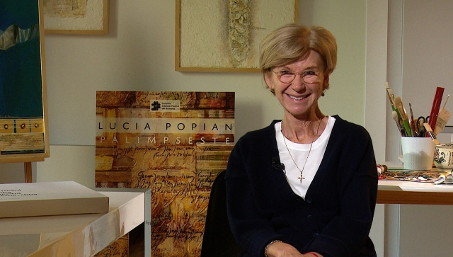 Lucia Popian: Pentru un restaurator este esenţial să înţeleagă procesele artistice