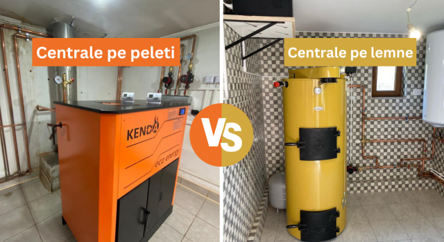 (P) Centrale pe Peleți vs Centrale pe Lemne – Care Este Cea Mai Eficientă Alegere?