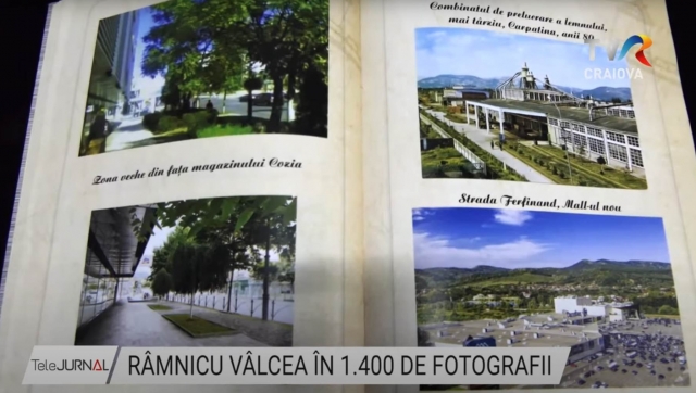 Râmnicu Vâlcea în 1.400 de fotografii | VIDEO