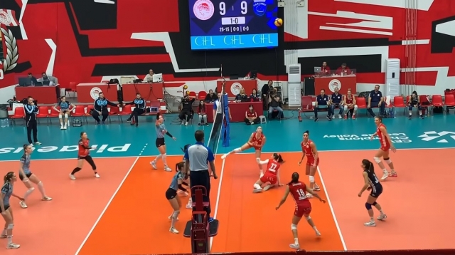 CSM Lugoj pierde în CEV Challenge Cup | VIDEO