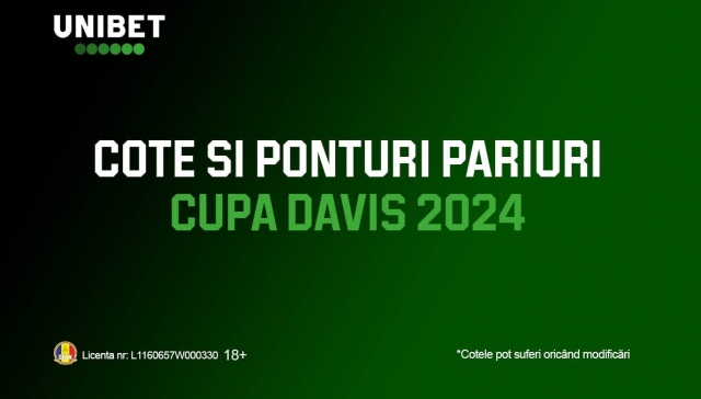 Cupa Davis 2024: Luptă echilibrată pentru câștigarea trofeului