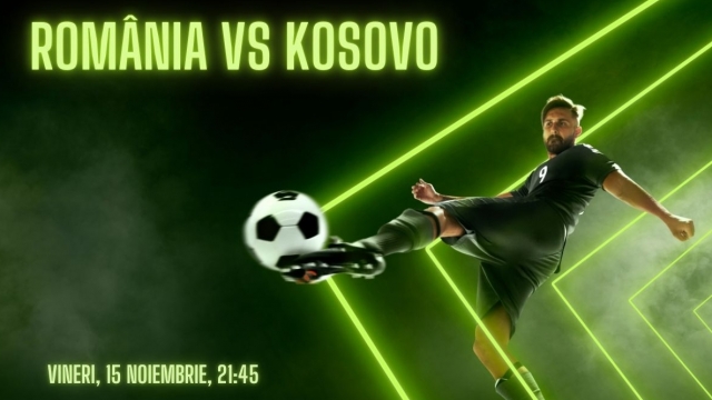 (P) România vs Kosovo se joacă vineri seara: prezentare și cote pariuri