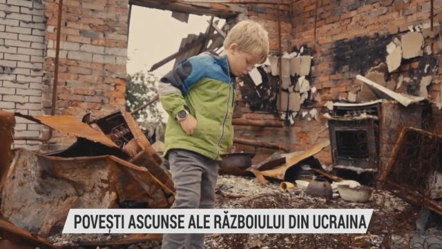 Povești ascunse ale războiului din Ucraina | VIDEO