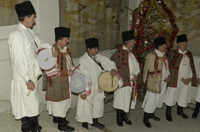 Sărbătorile de iarnă în Bihor