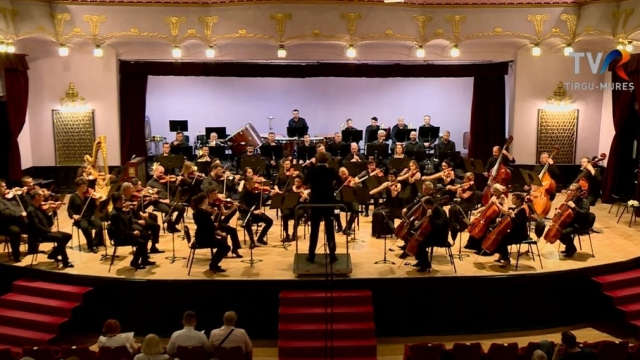 Concert Simfonic: O seară de excepție la Filarmonica de Stat Târgu Mureș | VIDEO