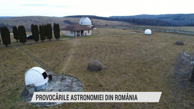 Provocările astronomiei în România | VIDEO