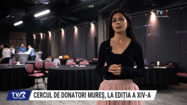 Cercul de Donatori Mureș, la ediția a XIV-a | VIDEO