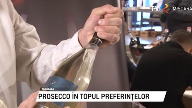 Prosecco în topul preferințelor | VIDEO