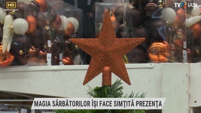 Magia Sărbătorilor își face prezență | VIDEO