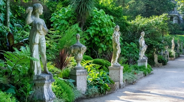 Grădini de vis: Quinta da Regaleira