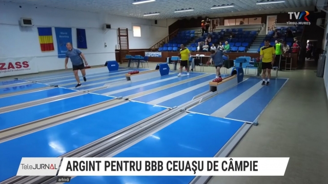 Argint pentru BBB Ceuașu de Câmpie | VIDEO