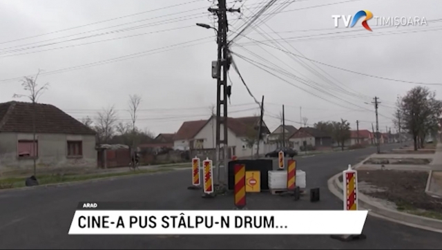 Cine-a uitat stâlpu-n drum...  | VIDEO