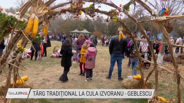 Târg tradițional la Cula Izvoranu-Geblescu | VIDEO