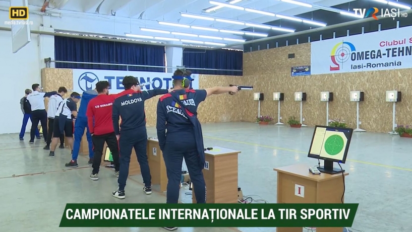 Campionatele Internaționale la Tir Sportiv | VIDEO