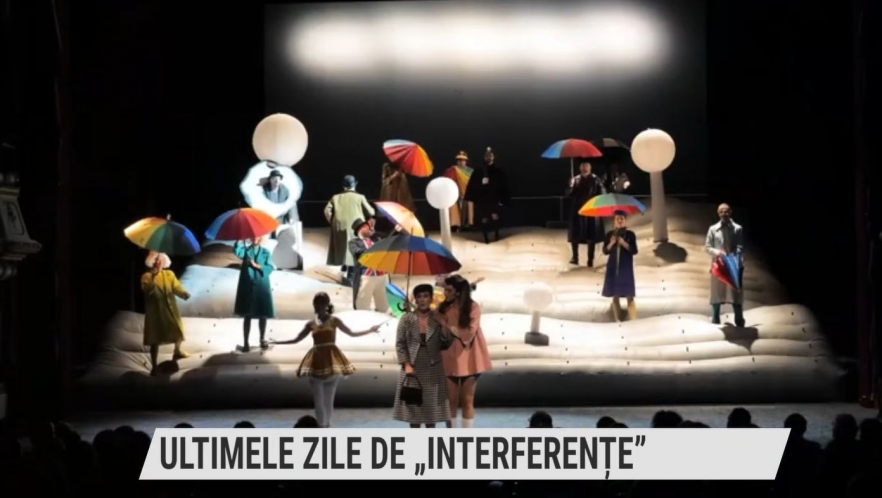 Spectacole de teatru pline de emoţie în ultimele zile de 