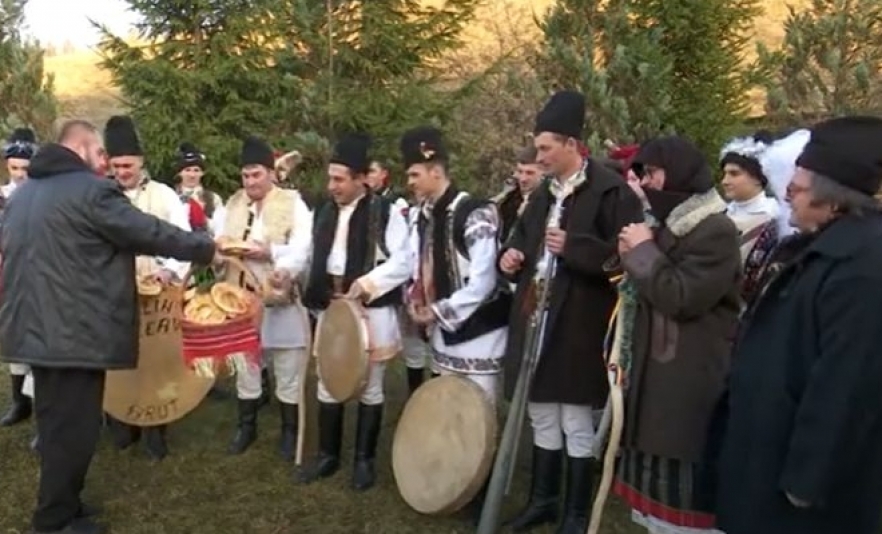 Sărbătorile de iarnă în Bucovina (I)