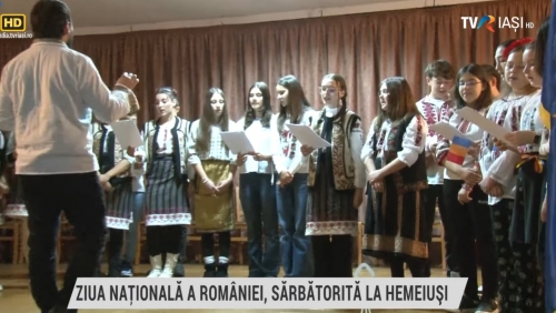 Ziua Națională a României, sărbătorită la Hemeiuși | VIDEO