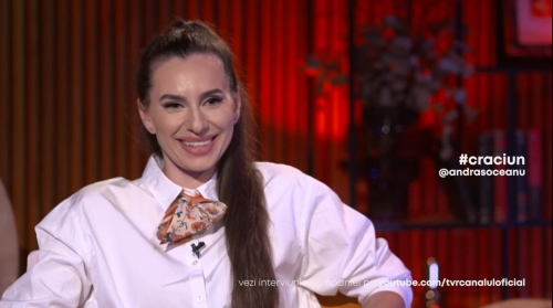 Andra Soceanu: „Cel mai frumos Crăciun... m-am bucurat că eram cu toții acasă!”