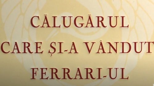 Călugărul care și-a vândut Ferrari-ul, la 