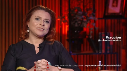 Valentina Băințan: „Gătim împreună, râdem împreună, ascultăm colinde împreună... și încercăm să ne amintim cum era zăpada” 