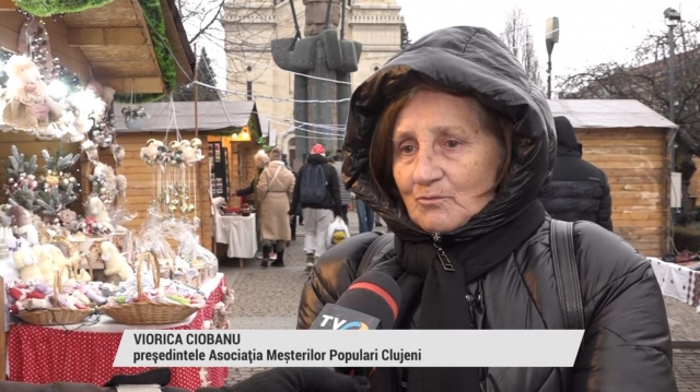 Târgul Tradiții de Iarnă, la Cluj-Napoca | VIDEO