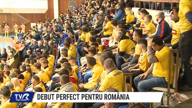 Debut perfect pentru România: 6-0 cu Germania | VIDEO