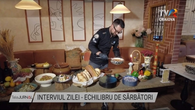 Interviul Zilei: Echilibru de Sărbători | VIDEO