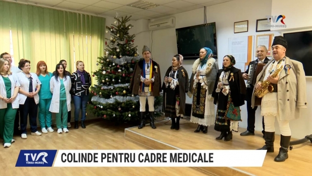 Colinde pentru cadrele medicale | VIDEO